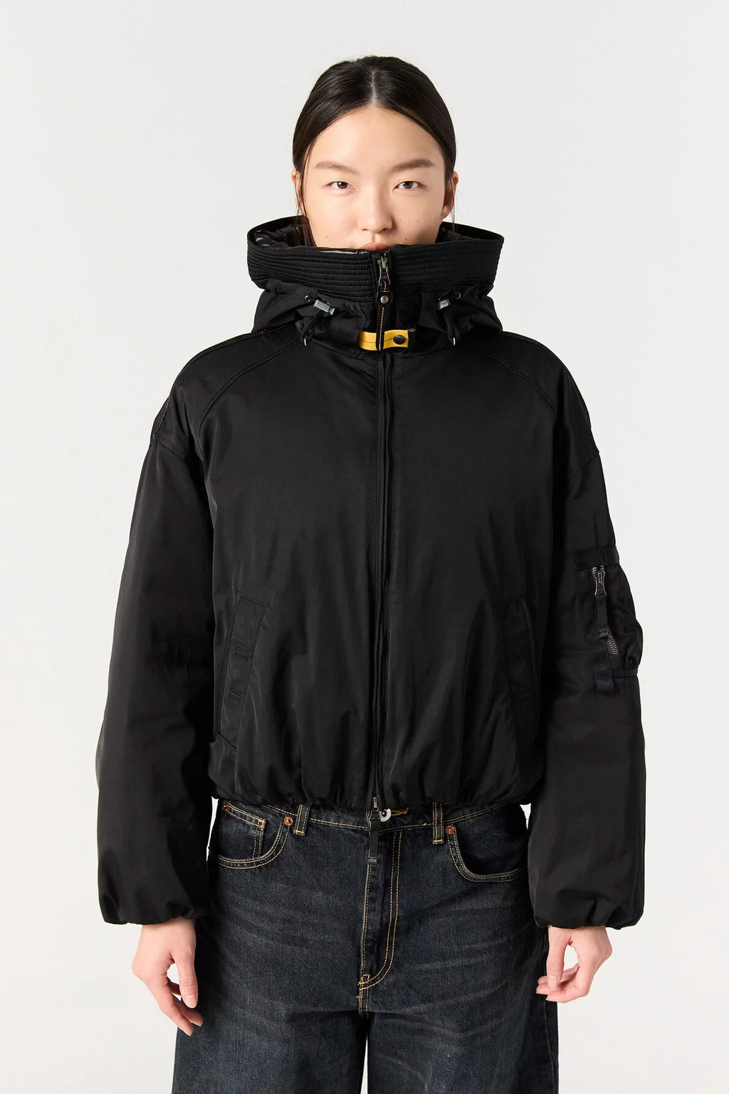 Women's Parajumpers Naadz Pencil Hooded Bomber Jacket - image 5