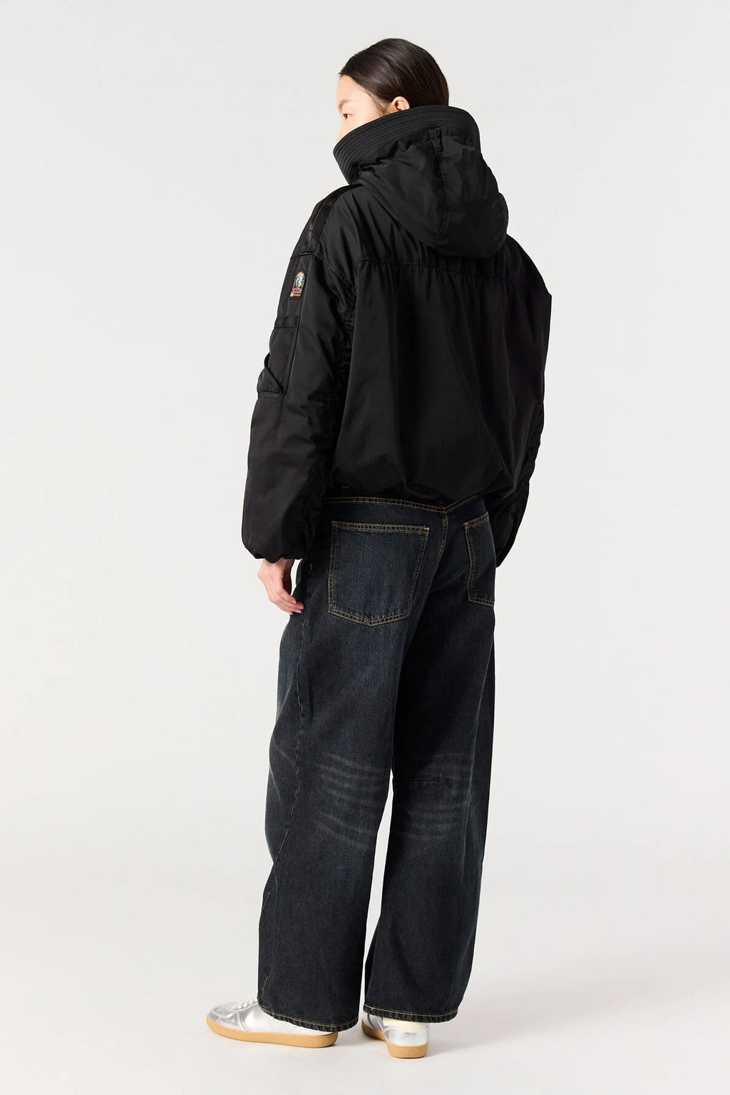 Women's Parajumpers Naadz Pencil Hooded Bomber Jacket - image 7