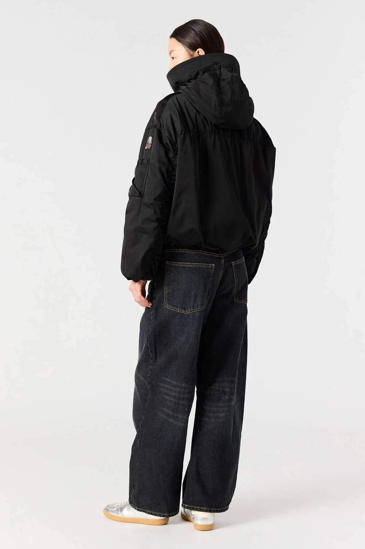 Women's Parajumpers Naadz Pencil Hooded Bomber Jacket - image 7