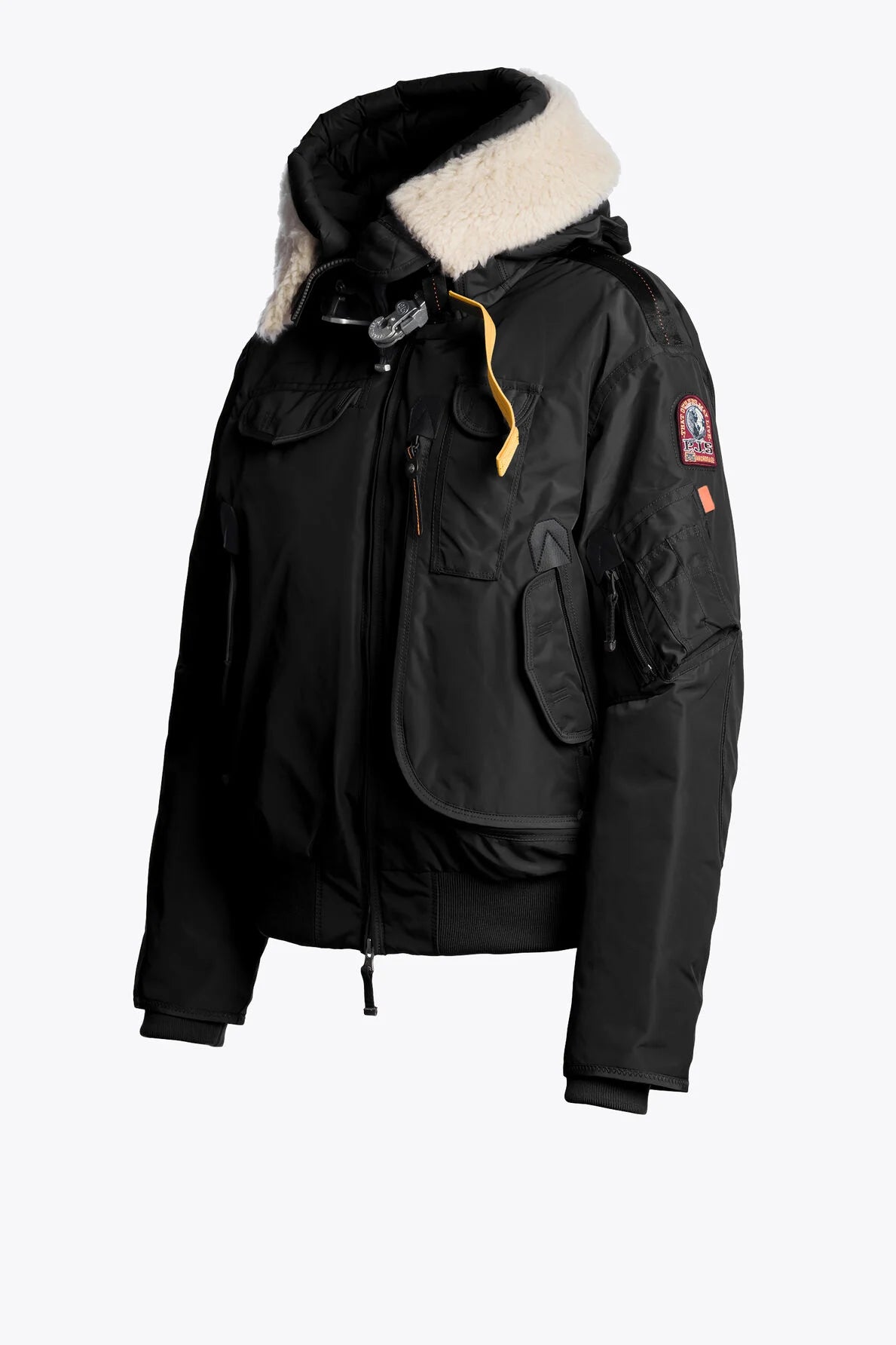Women's Parajumpers Gobi Shearling Collar Bomber - image 3