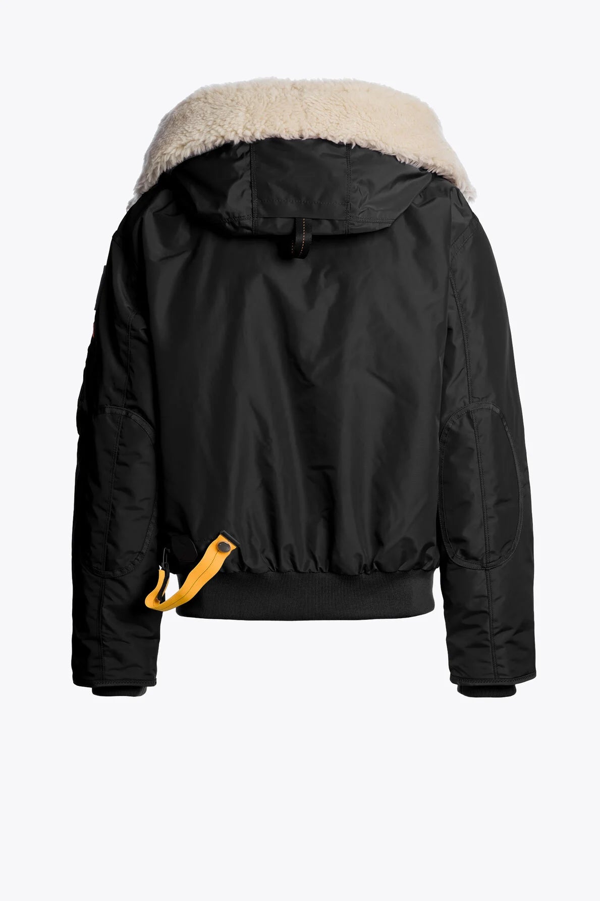 Women's Parajumpers Gobi Shearling Collar Bomber - image 4