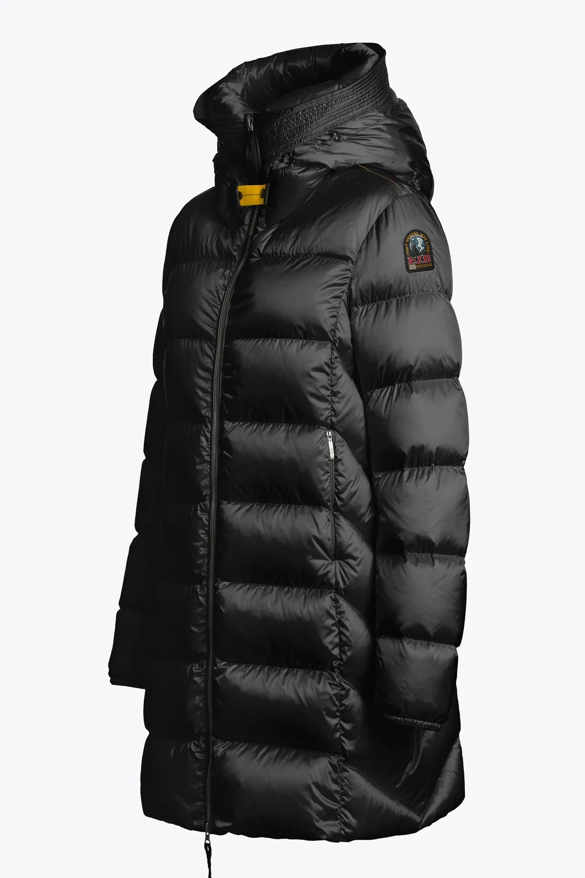 Womens Parajumpers Pencil Black Long Marion Puffer Jacket - image 3