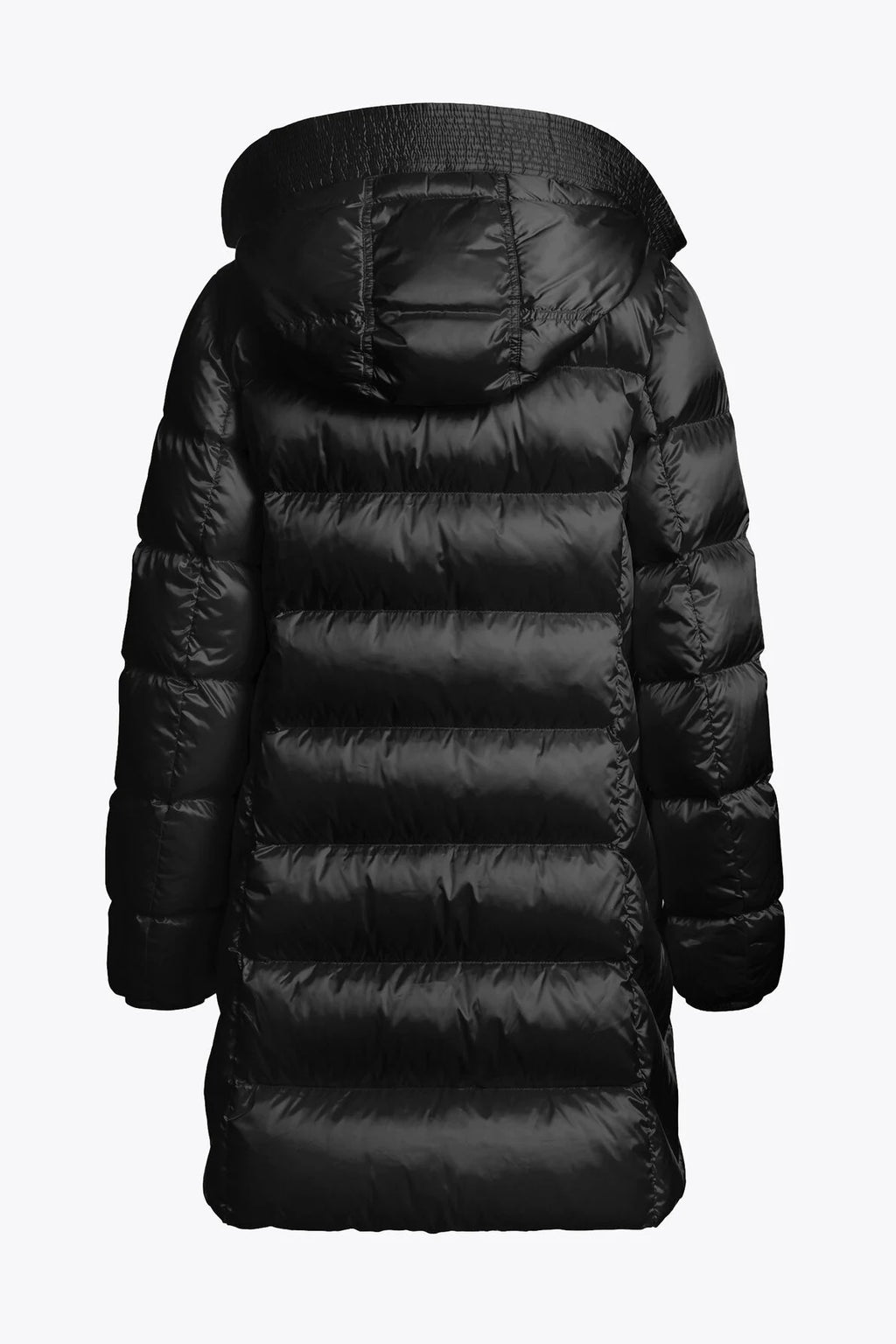 Womens Parajumpers Pencil Black Long Marion Puffer Jacket - image 4