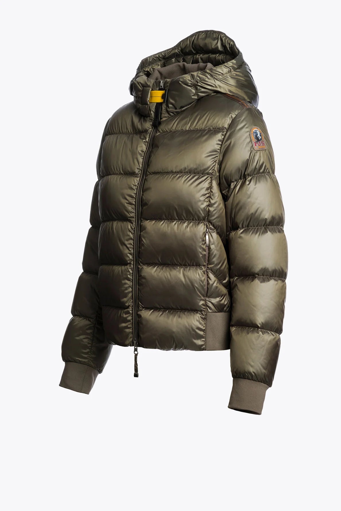 Women's Parajumpers Mariah Jacket in Olive Grey - image 3