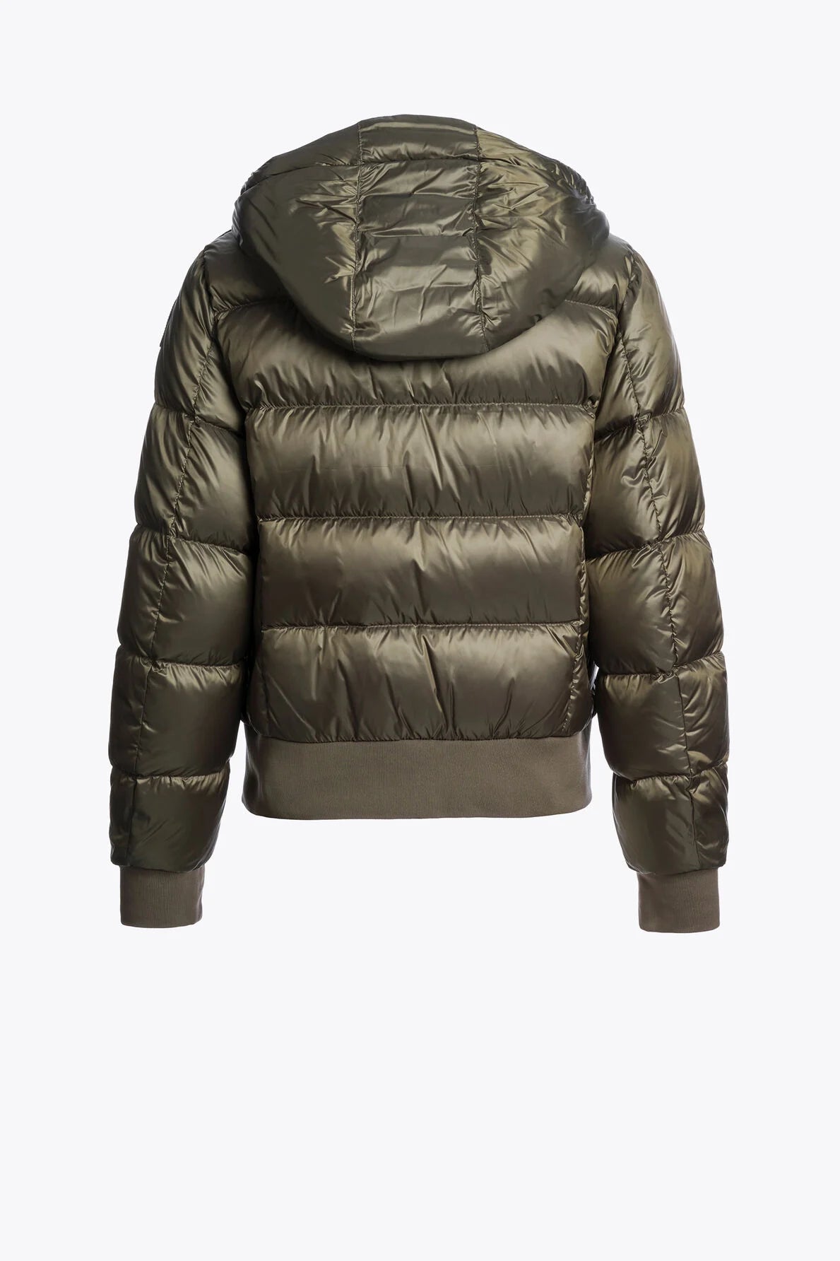 Women's Parajumpers Mariah Jacket in Olive Grey - image 4
