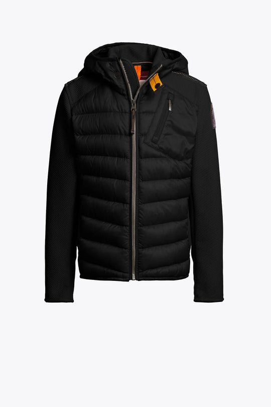 Boys Parajumpers Nolan Jacket in Black