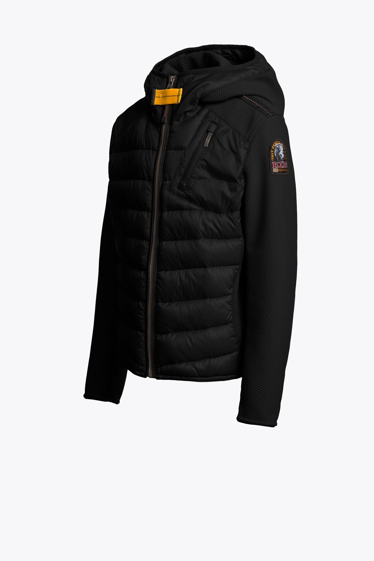 Boys Parajumpers Nolan Jacket in Black — view 2