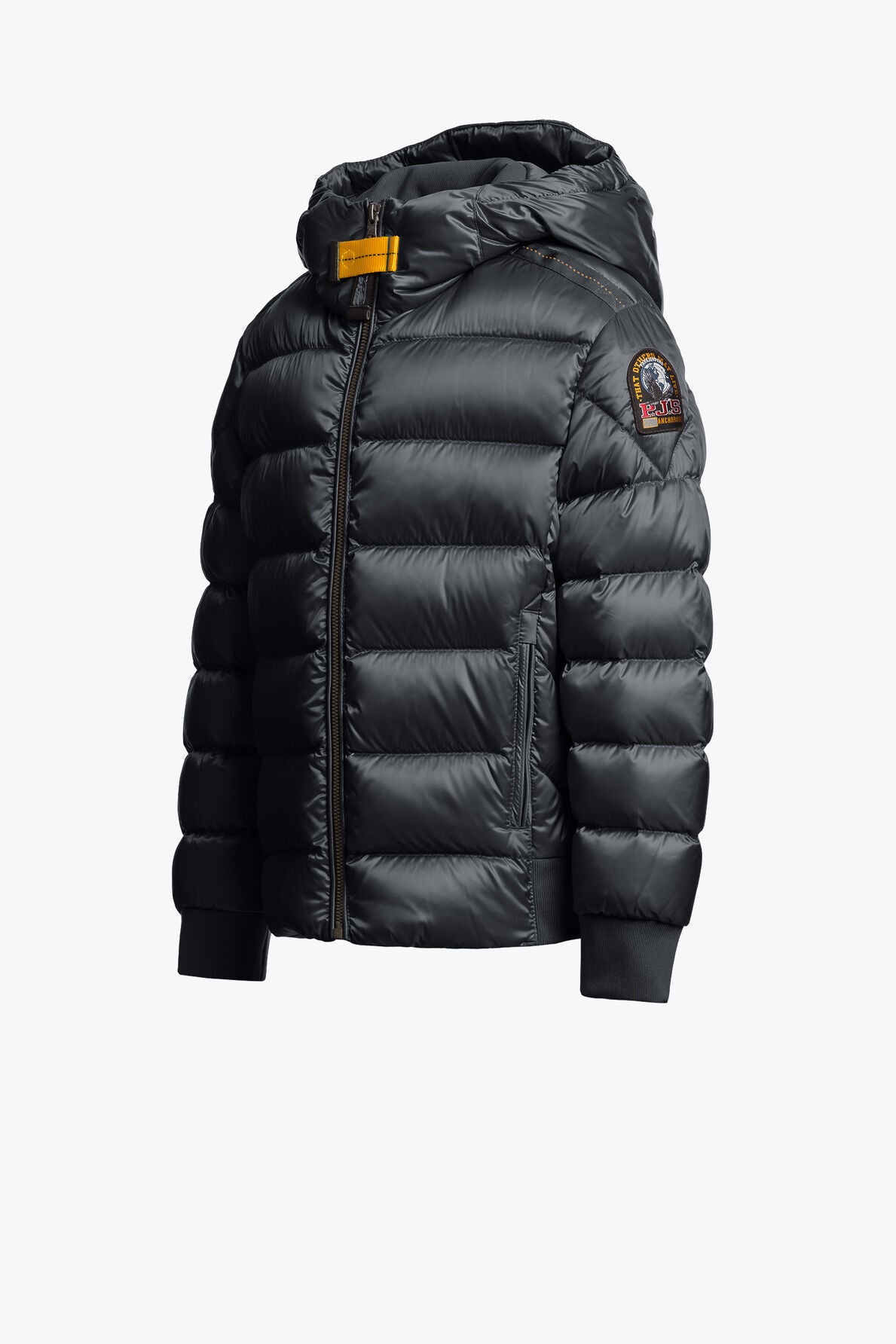 Boys Parajumpers Pharrell Jacket in Nine Iron — view 2