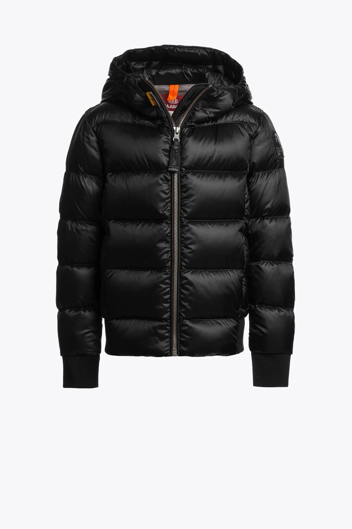 Girls Parajumpers Mariah Jacket in Black