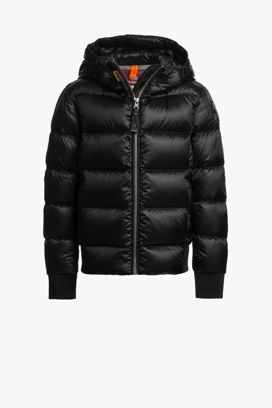 Girls Parajumpers Mariah Jacket in Black