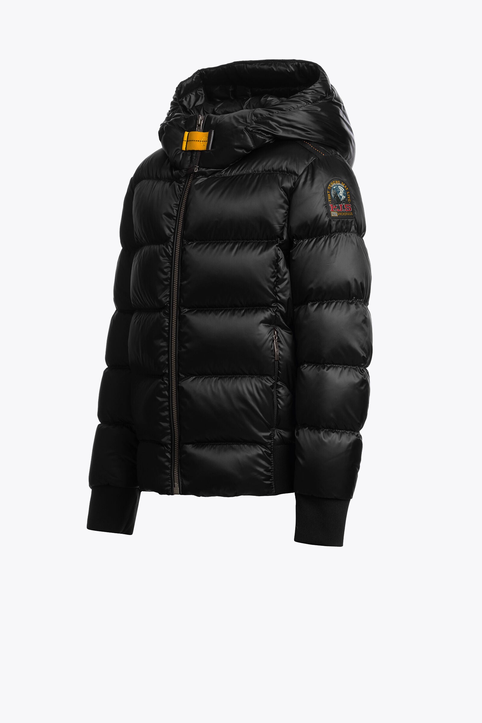 Girls Parajumpers Mariah Jacket in Black — view 2