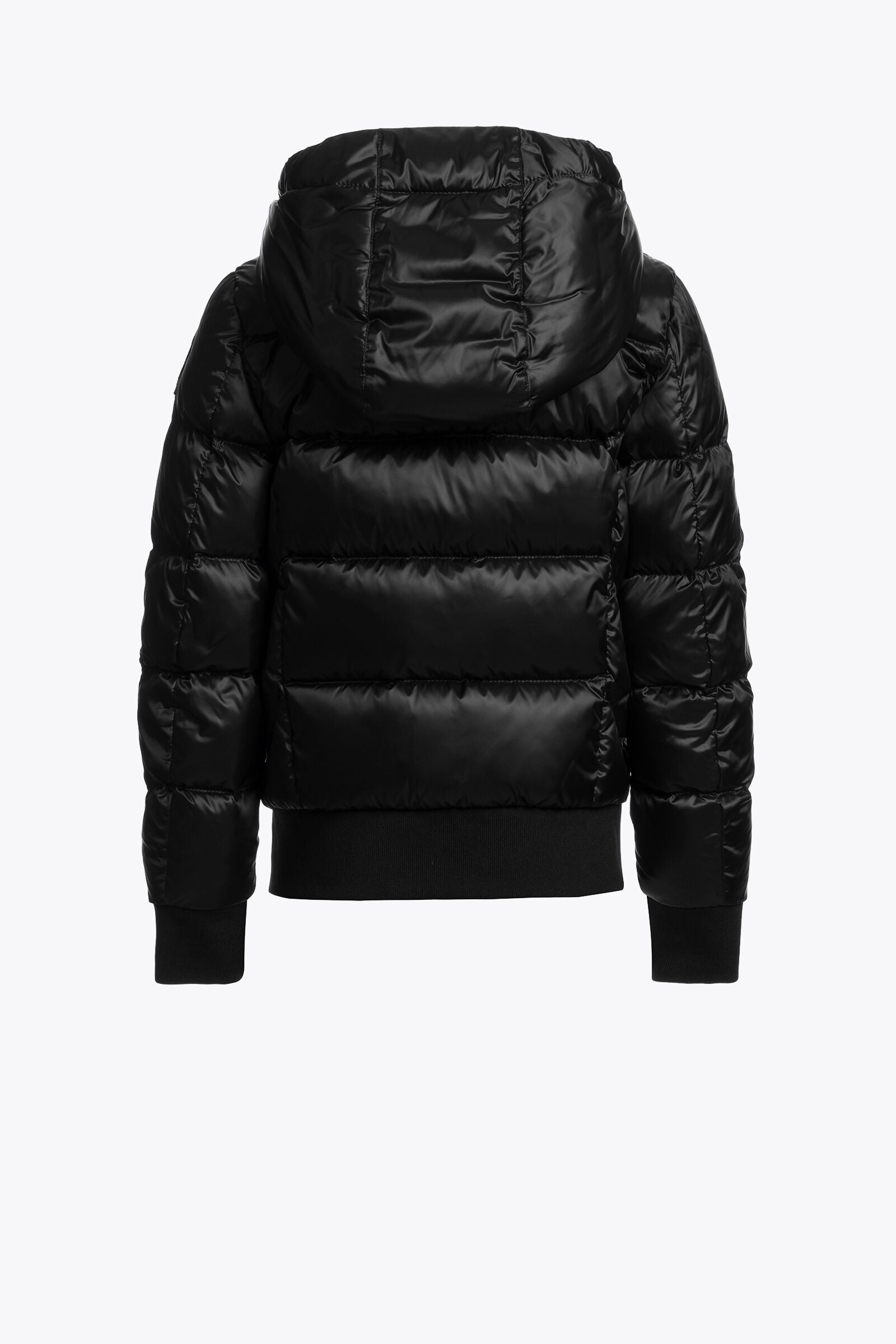 Girls Parajumpers Mariah Jacket in Black — view 3