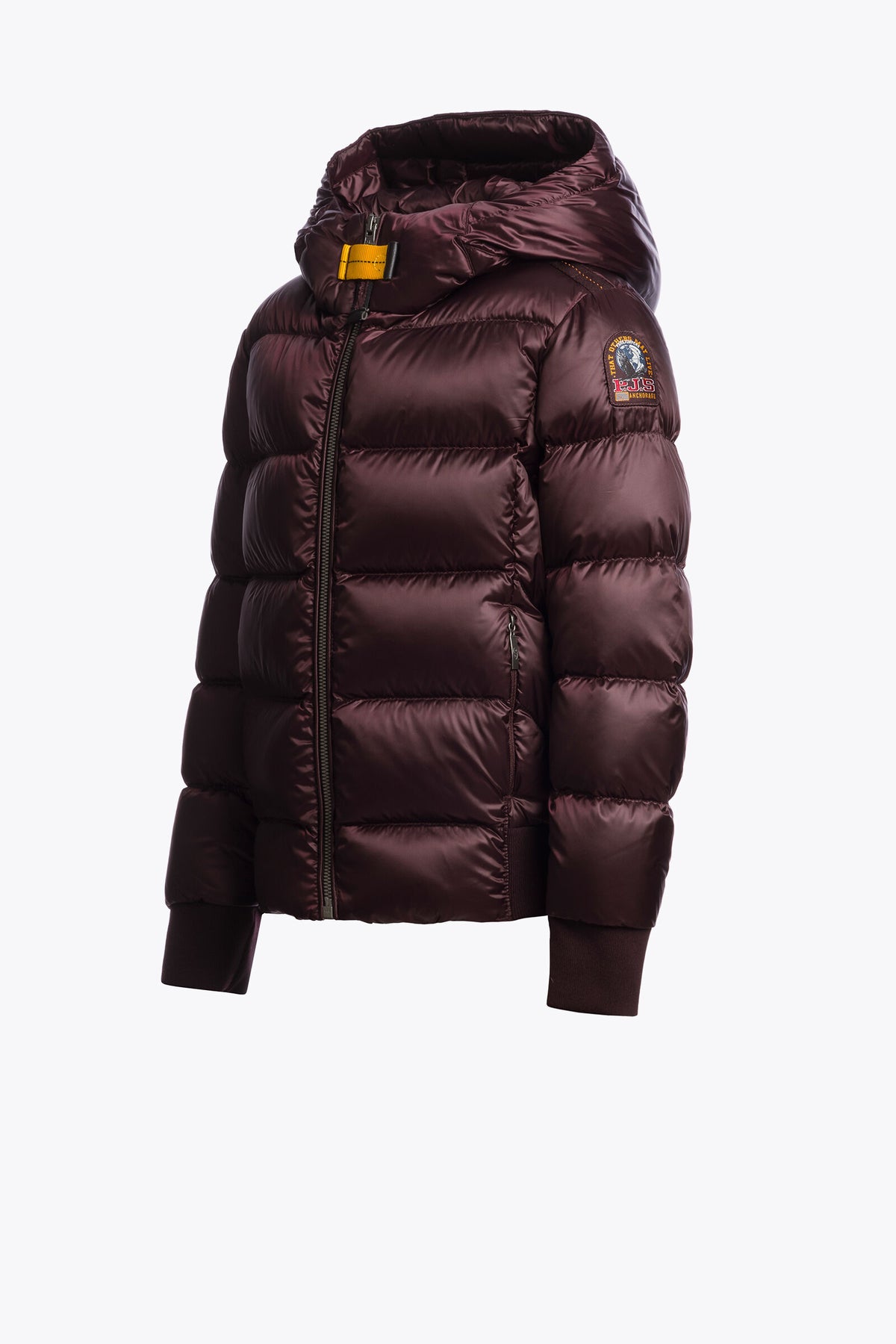 Girls Parajumpers Mariah Jacket in Bordeaux — view 2
