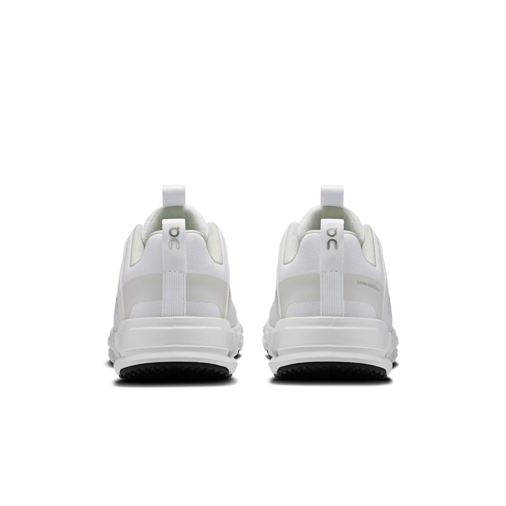 Unisex On Running  All White Cloudswift Kids Trainers — view 5