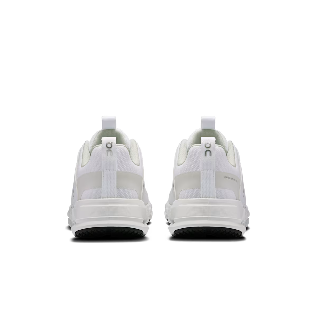 Unisex On Running  All White Cloudswift Kids Trainers — view 5