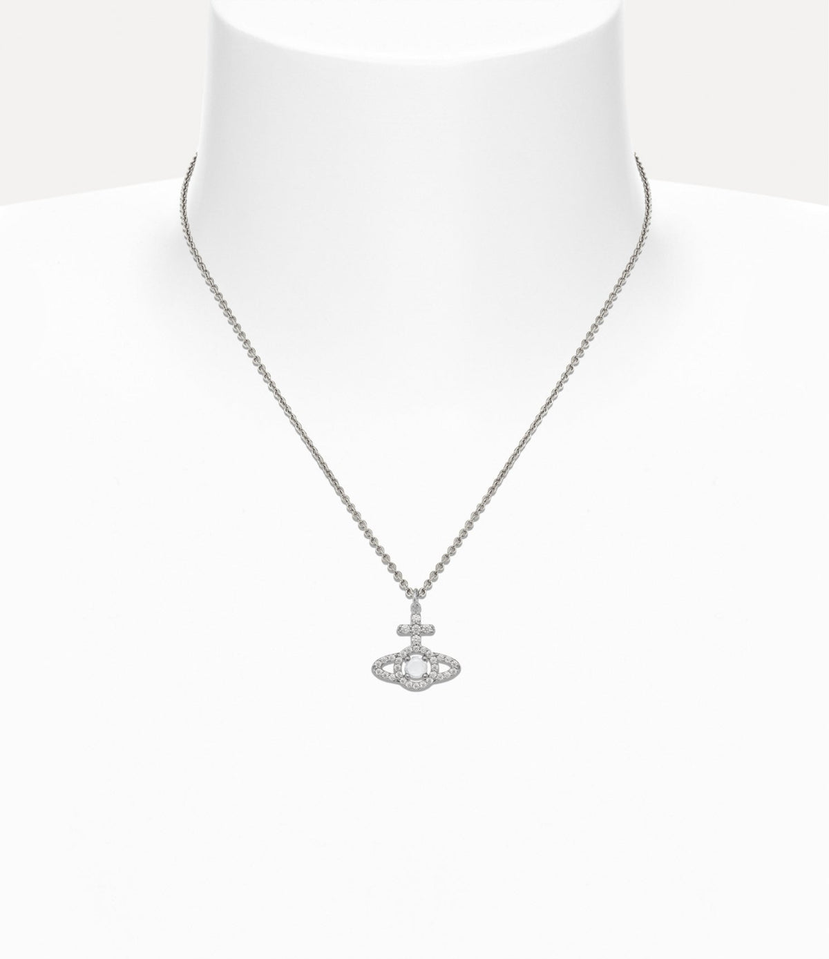 Vivienne Westwood Olympia CZ Necklace — view 2