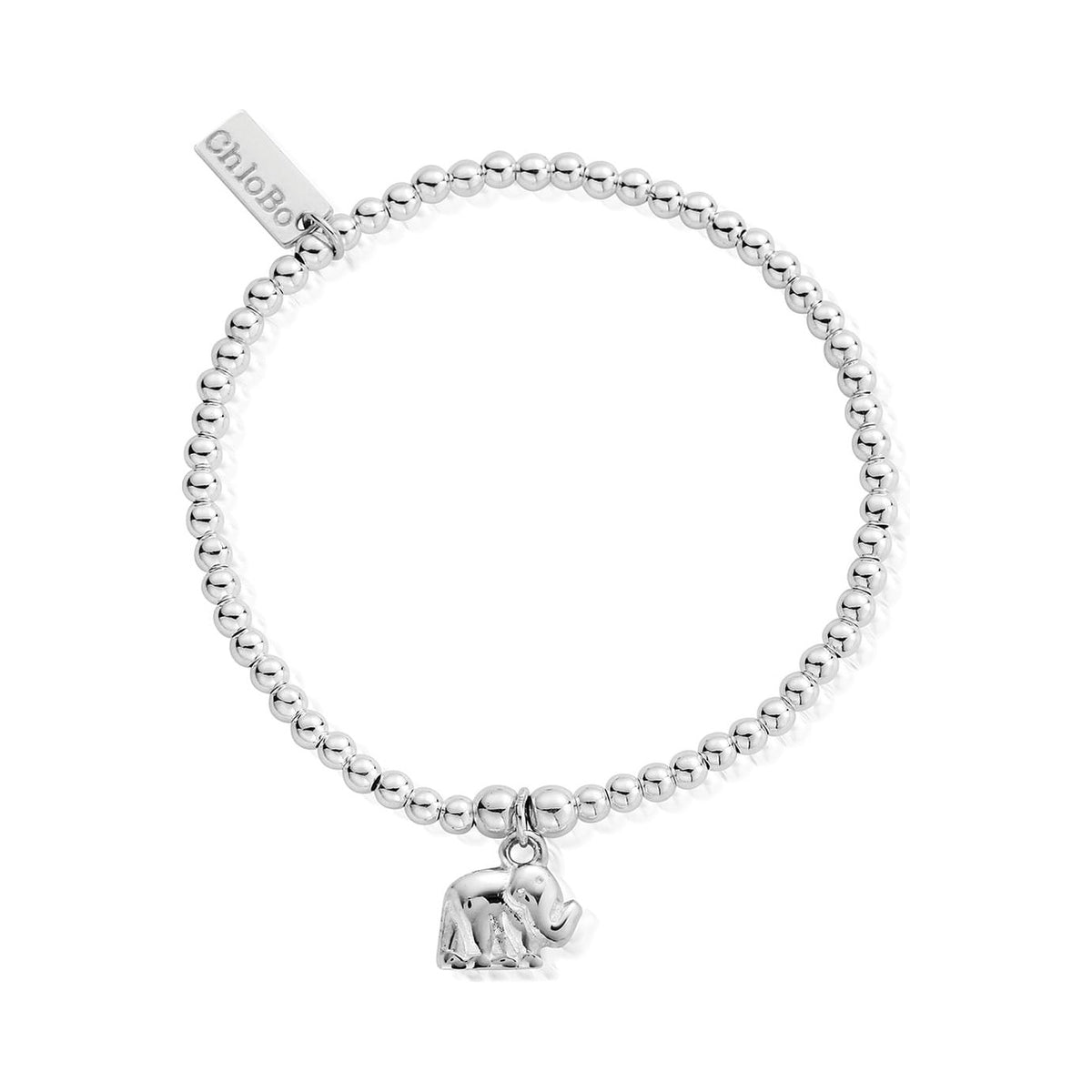 ChloBo Cute Charm Elephant Bracelet