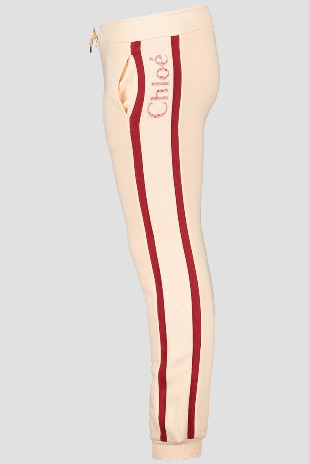Girls Chloe Pale Pink Trousers — view 2