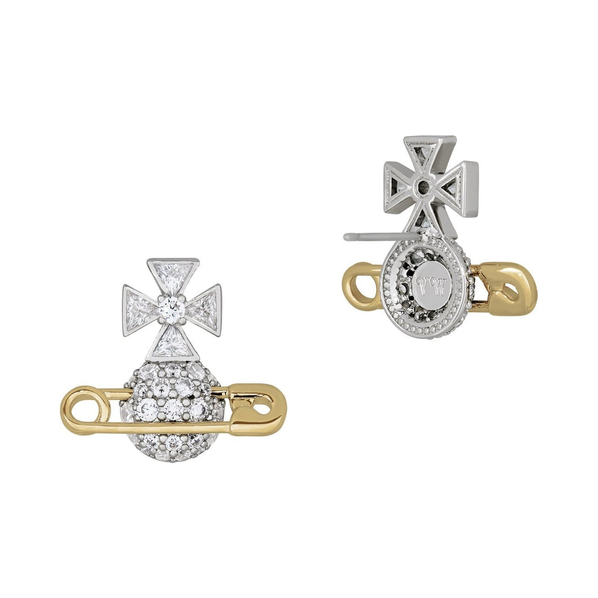 Vivienne Westwood Hectorina Earrings 6201038R-02P133 — view 2