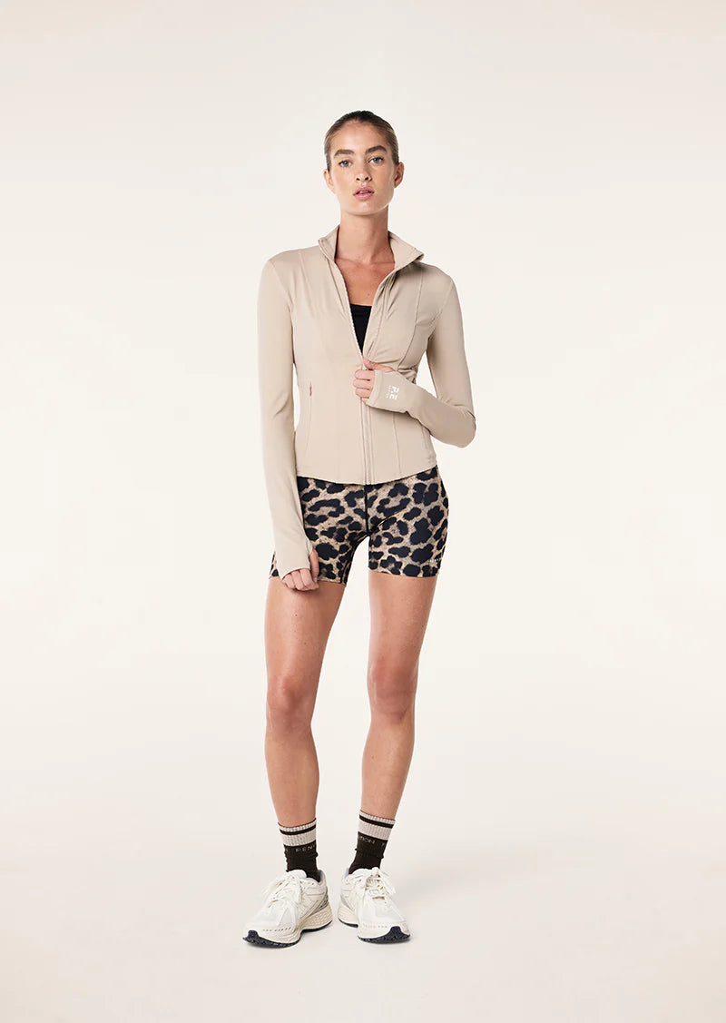 Women's P.E Nation Breakthrough Jacket in Oxford Tan — view 6