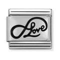 Nomination Composable Classic Link Infinity Love in 925 Silver