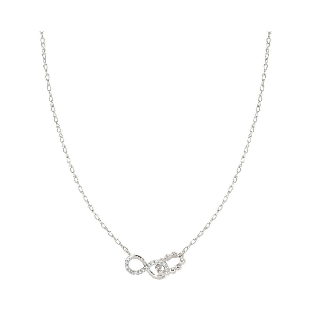 Nomination Lovecloud Mini Bead Hoop & Infinity Necklace Silver *