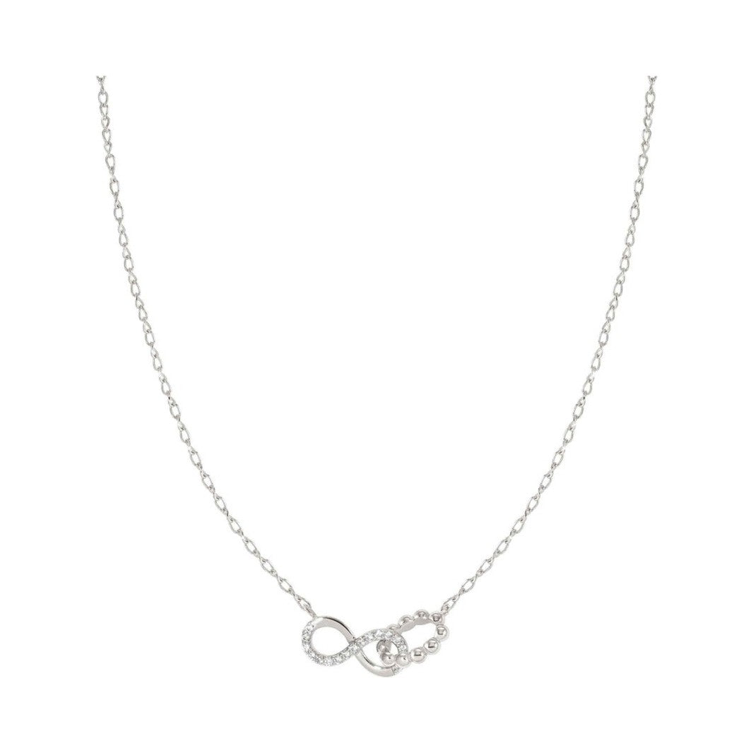 Nomination Lovecloud Mini Bead Hoop & Infinity Necklace Silver *