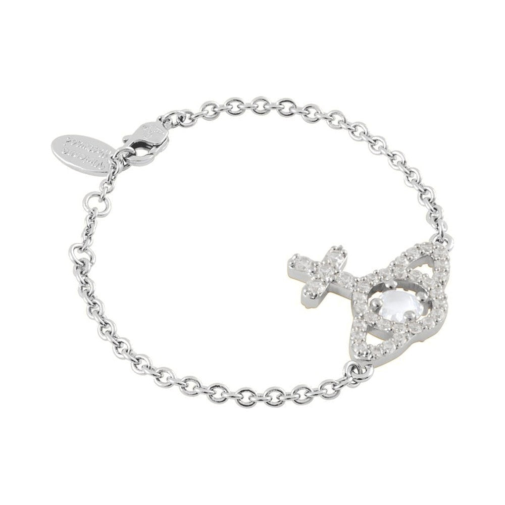 Vivienne Westwood Olympia CZ Bracelet 61020263-02P102- — view 2