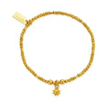 ChloBo Gold Plated Sunshine Sparkle Bracelet GBFBB3583