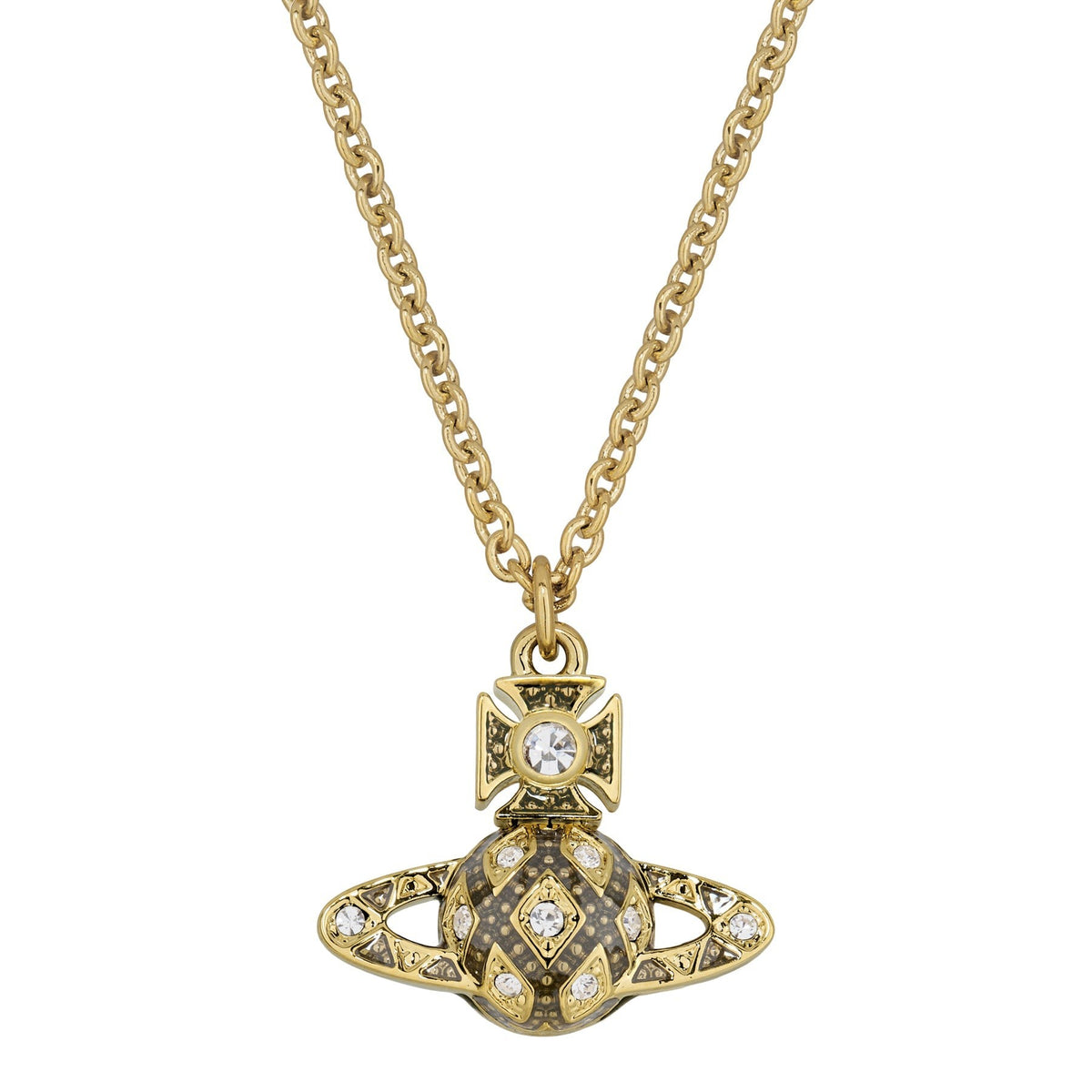 Vivienne Westwood Rachelle Bas Relief Necklace 630203J9-02RA37-