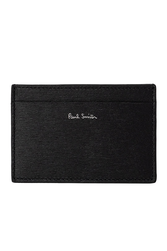 Men's Paul Smith Black Credit Card Holder