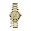The Vivienne Westwood Kensington Watch, a gold-tone metal watch from Vivienne Westwood, available at OD’s Jewellers in St Helens.