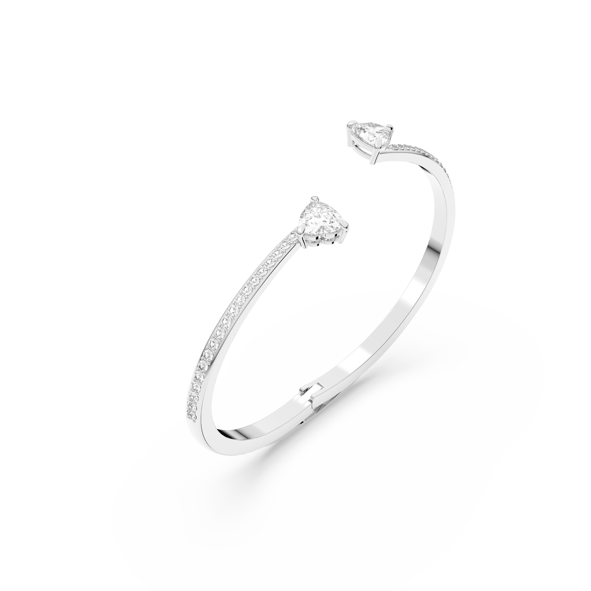 Swarovski Mesmera Heart Crystal Bangle 5518814