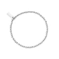 ChloBo Dainty Sparkle Bracelet Silver SBDSP