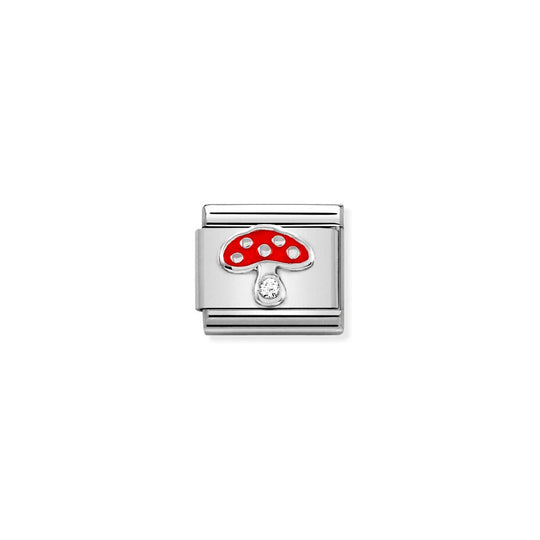 Nomination Composable Silver Mushroom Charm 330305/18