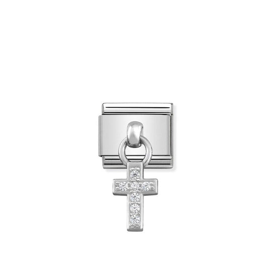 Nomination Composable Classic Link Charms Cross in Silver 925