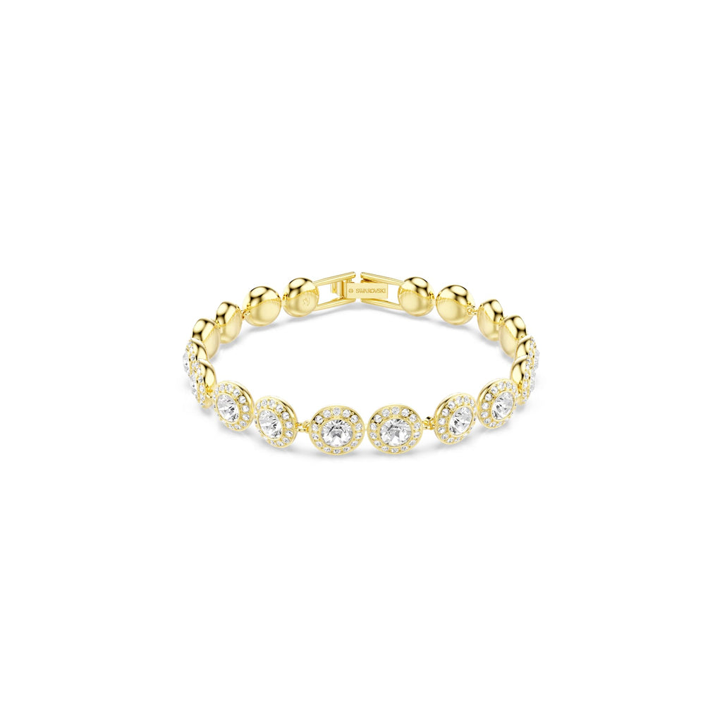 Swarovski Una Angelic Gold Plated Bracelet — view 2