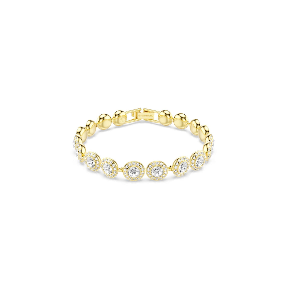 Swarovski Una Angelic Gold Plated Bracelet — view 2