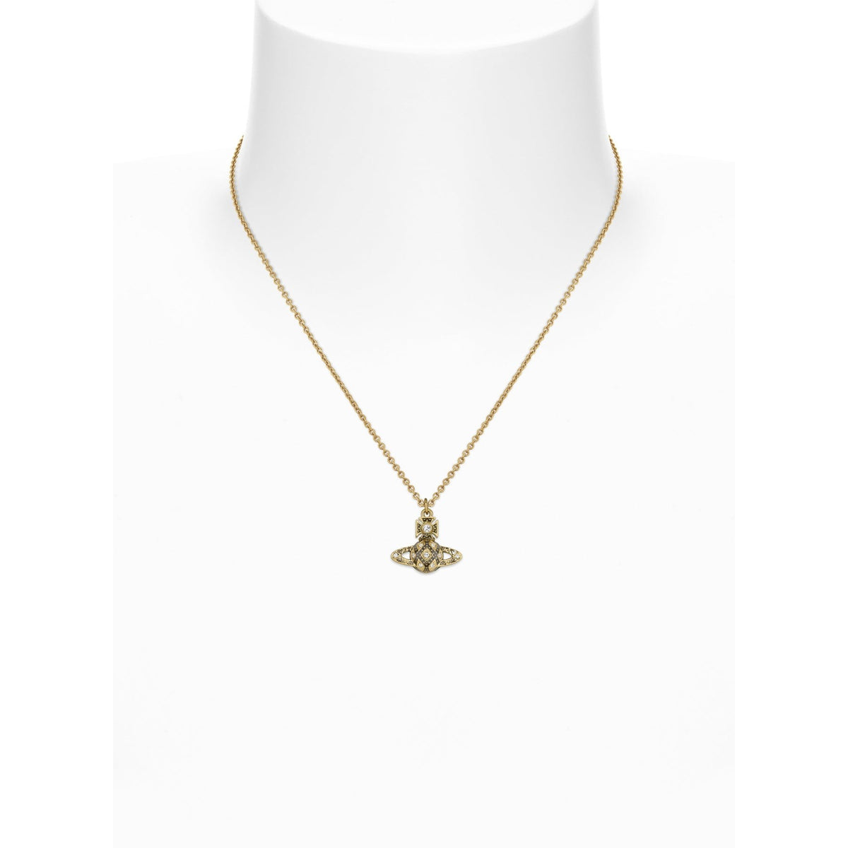 Vivienne Westwood Rachelle Bas Relief Necklace 630203J9-02RA37- — view 2