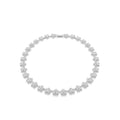 Swarovski Ariana Grande x Flower Crystal Necklace Gold Plated