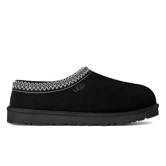 Mens UGG Black Tasman II Slip On Slipper