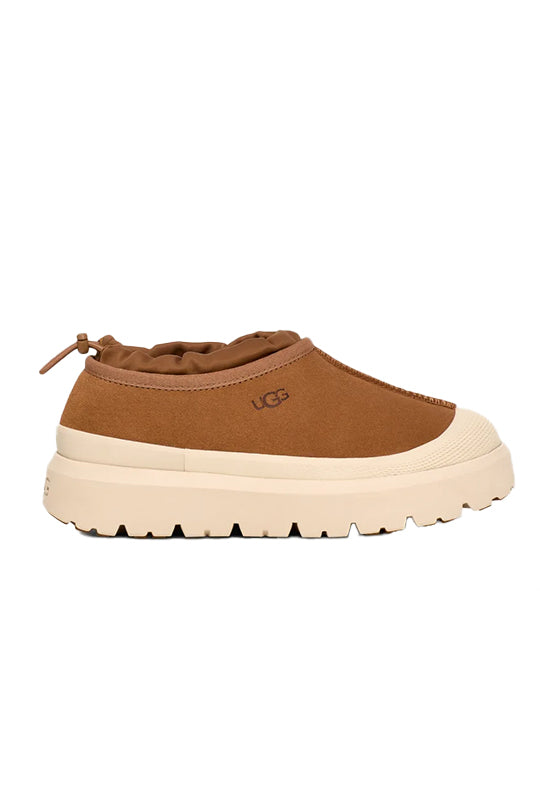 Mens UGG Chestnut Whitecap Tasman Weather Hybrid Shoe