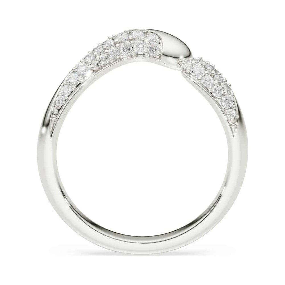 Swarovski Classica Sterling Silver Swarovski Zirconia Ring