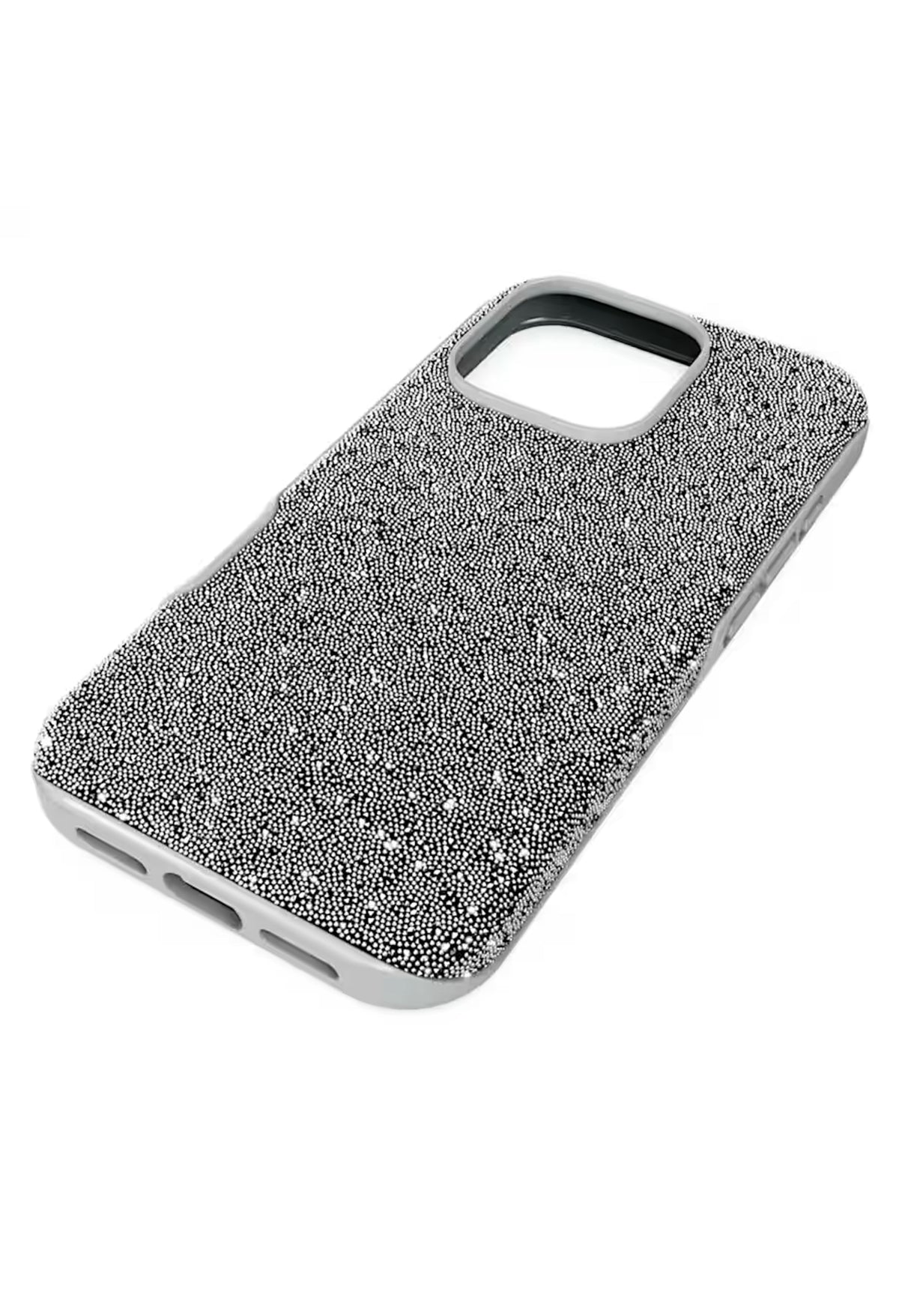 Swarovski Silver High iPhone 16 Case by Swarovski