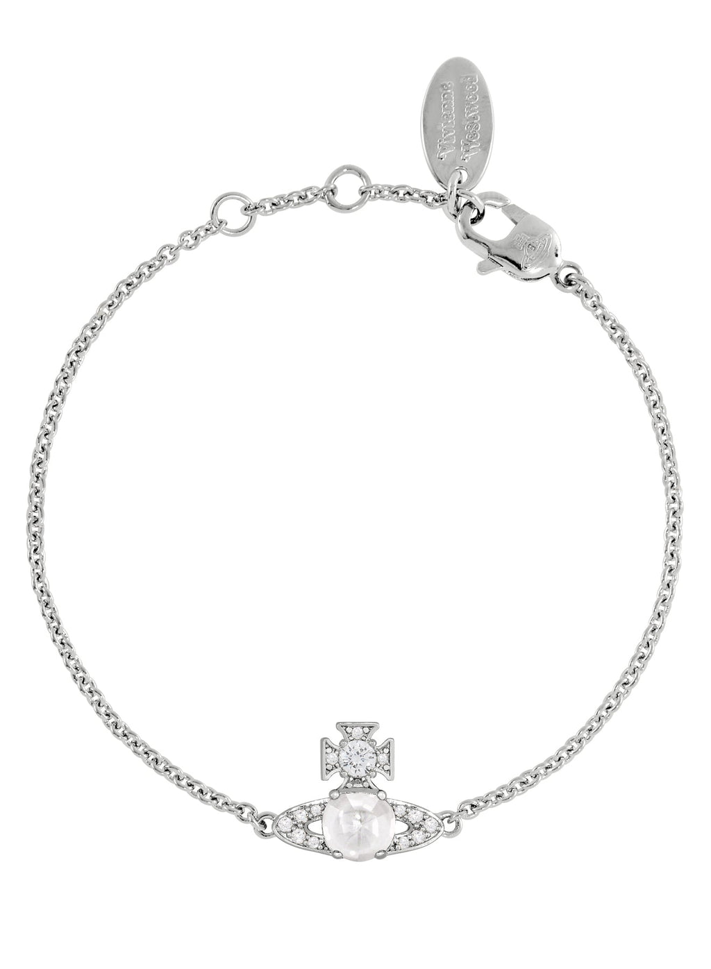Vivienne Westwood Ondina CZ Bracelet 6102026Q-02P102