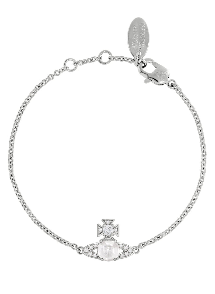 Vivienne Westwood Ondina CZ Bracelet 6102026Q-02P102