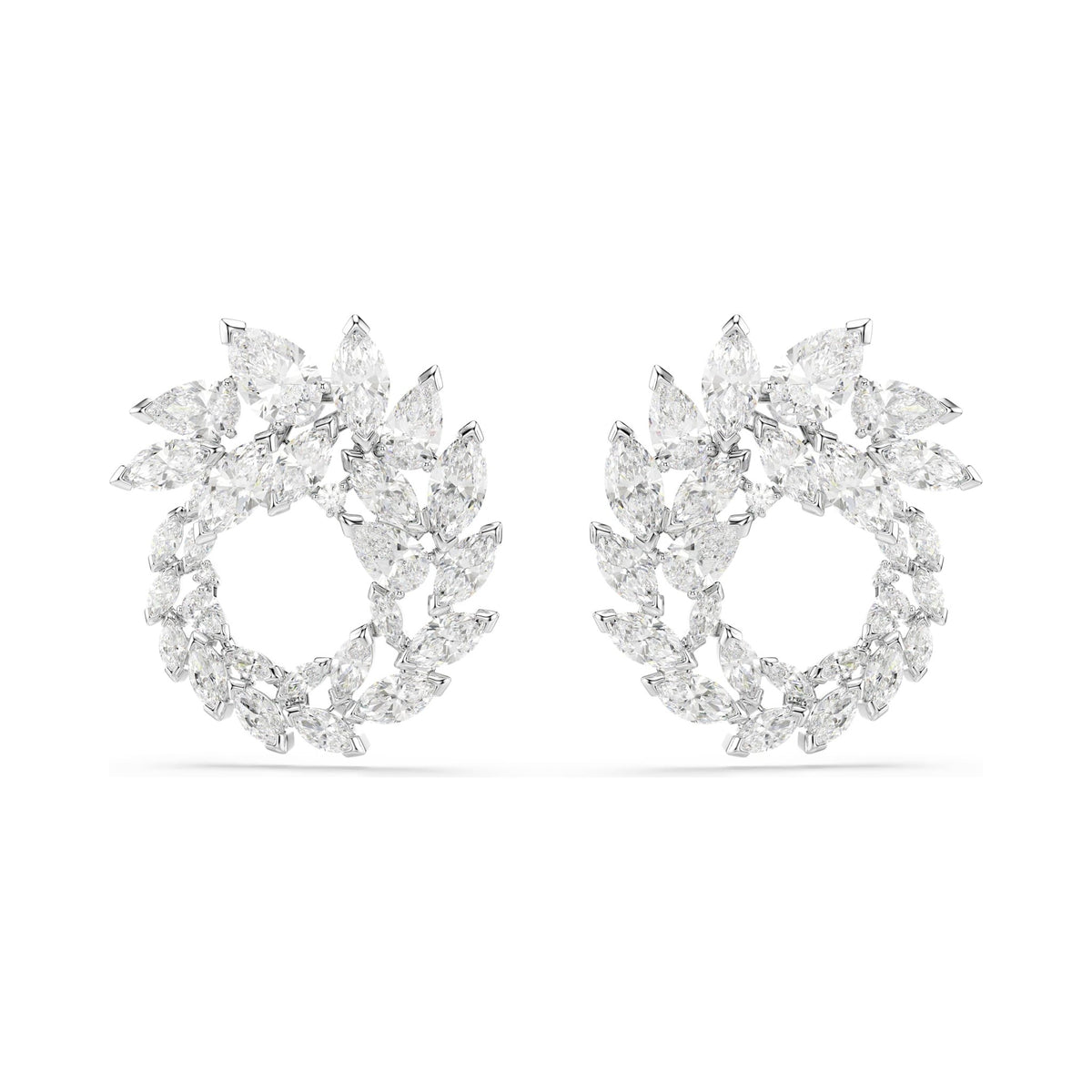 Swarovski Mesmera Marquise Cut Circle Earrings 5748008