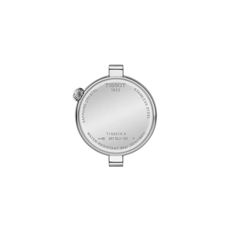 Tissot Ladies Desir MOP Diamond Dot Dial Bracelet Watch T1520101111600 — view 3