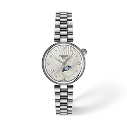 Tissot Ladies Desir MOP Moonphase Dial Bracelet Watch T1522231103600