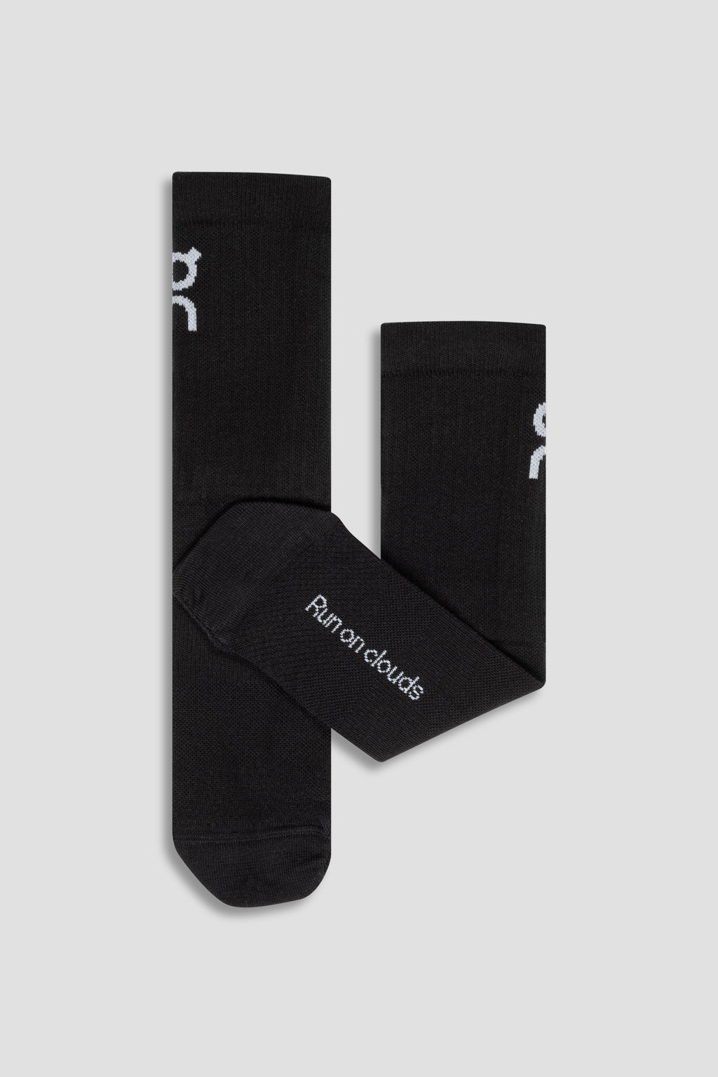 Unisex On Running Black Logo High 3-Pack Socks — view 2